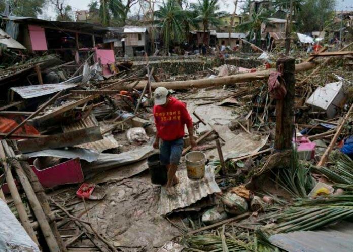 Inseguridad alimentaria amenaza a Filipinas tras tifón Rai