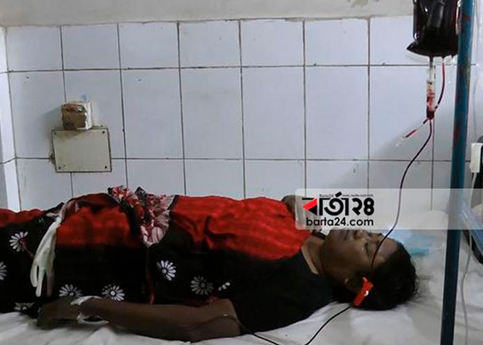 Mujer vivió con tijera quirúrgica dentro del abdomen ¡durante 20 años! en Bangladesh