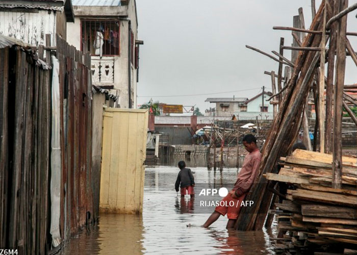 Al menos 36 muertos en Madagascar y Mozambique por Tormenta tropical Ana