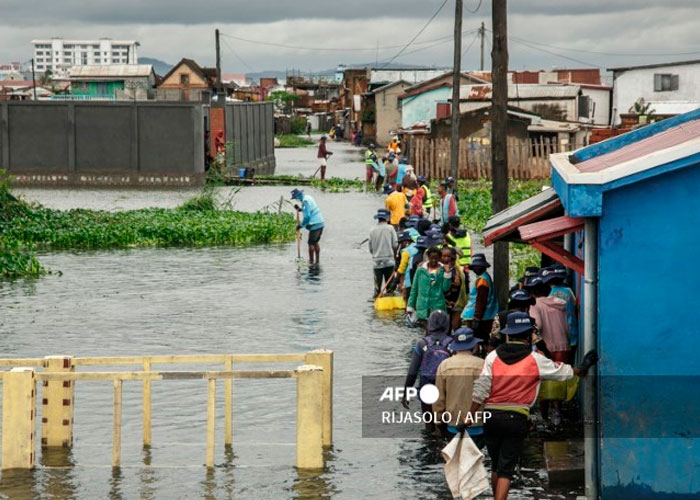 Al menos 36 muertos en Madagascar y Mozambique por Tormenta tropical Ana