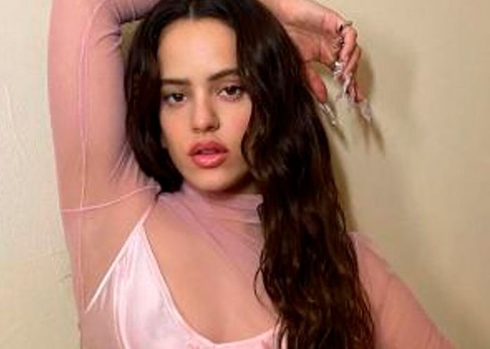 Rosalía se desnuda en la portada de su nuevo disco 
