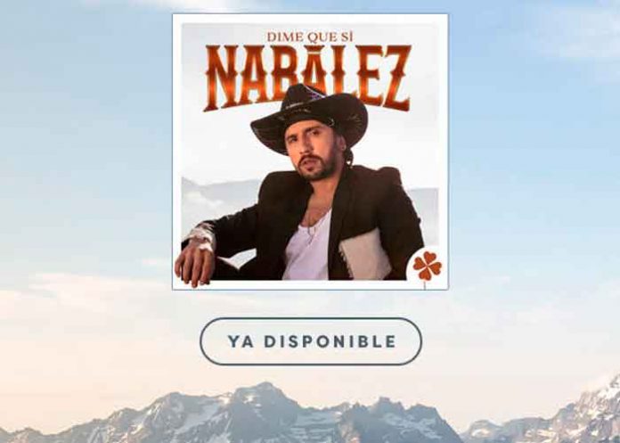 Nabález presenta nuevo tema titulado dime que sí