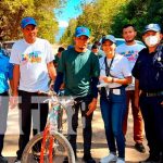 Promueven ciclismo rural en el municipio de Nandaime