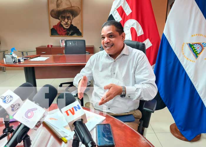 Iván Acosta, titular de Hacienda y Crédito Público en Nicaragua