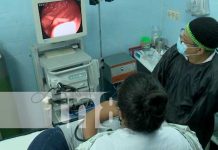 La vida de Maryuri cambia gracias a la endoscopía gratuita en Nicaragua