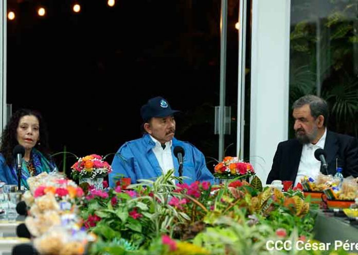 Presidente Daniel Ortega se reúne con la delegación de Irán