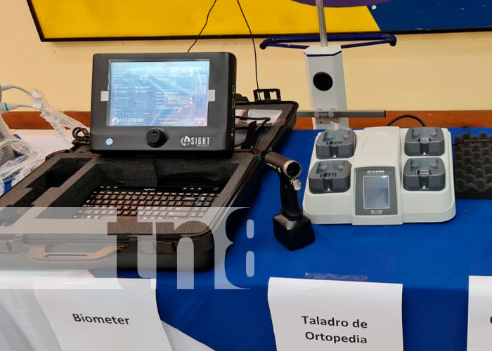 Hospitales públicos de Nicaragua cuentan con equipos de alta tecnología