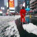 Tormenta de nieve paraliza el transporte en noreste de Estados Unidos