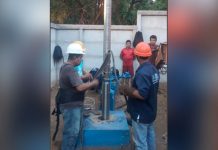 ENACAL mejora servicio de agua en San José de Acoto, El Crucero