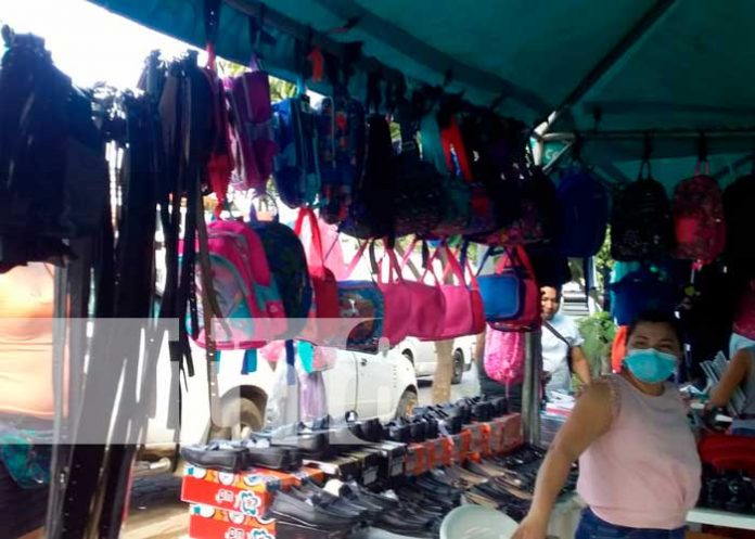 Ofertas y promociones escolares en los mercados de Nicaragua