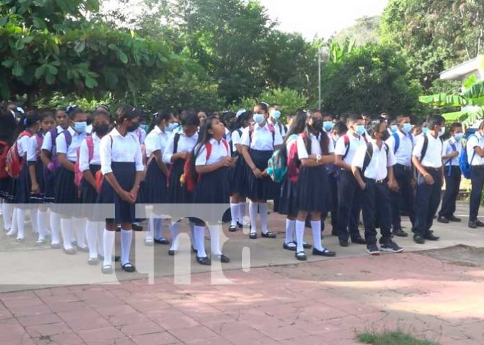 Arranque del ciclo escolar 2022 en la Isla de Ometepe