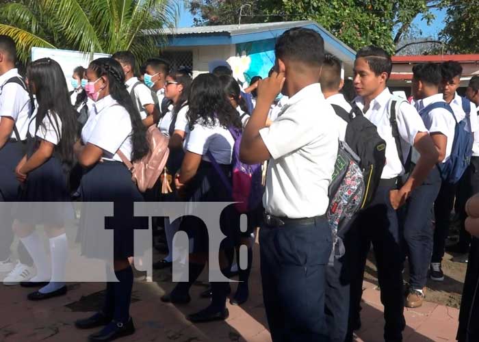 Arranque del ciclo escolar 2022 en la Isla de Ometepe