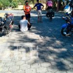 El susto de su vida se llevan dos motociclista en Ometepe