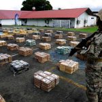 Incautación de cocaína en Panamá