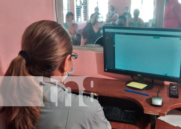 Servicios y trámites en el Sistema Penitenciario de Nicaragua