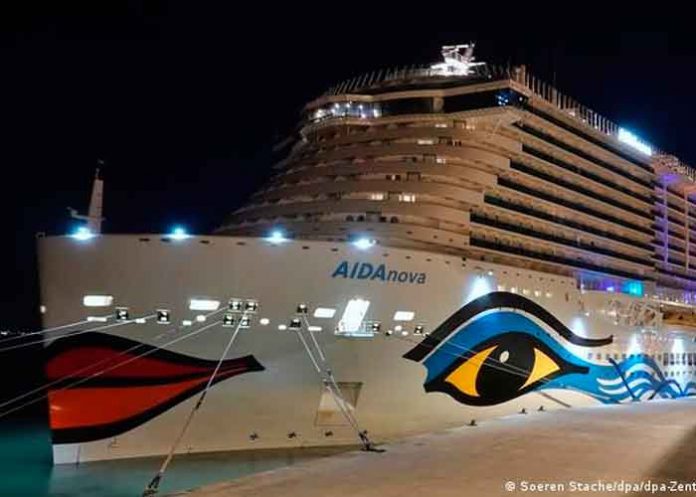 3 mil pasajeros desembarcan en Portugal por brote de COVID en crucero
