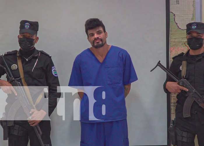 Delincuente preso en Nueva Segovia por caso de homicidio