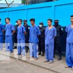Sujetos presos por delitos cometidos en Río San Juan