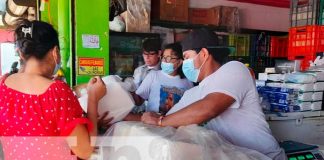 Venta de queso en mercados de Nicaragua