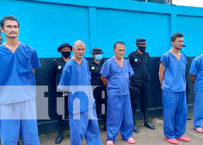 Delincuentes son detenidos por la Policía Nacional en Río San Juan