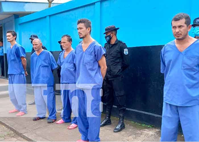 Delincuentes son detenidos por la Policía Nacional en Río San Juan