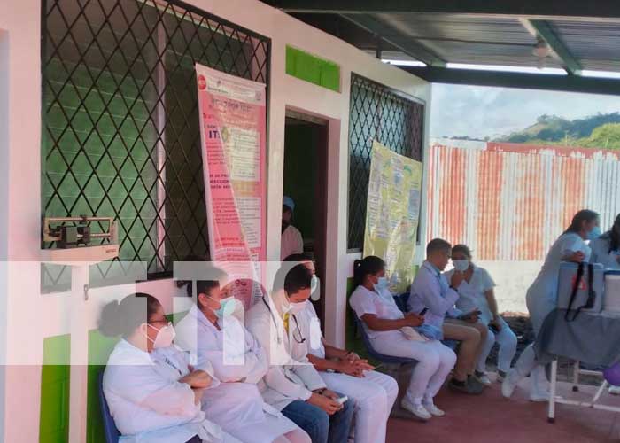 Nuevo puesto de salud en un barrio de Río Blanco, Matagalpa