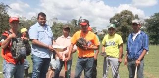Se inauguró Liga Campesina en la comunidad de Wanawas, Río Blanco