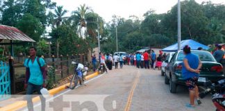 Nuevas calles para Rosita, en el Caribe Norte de Nicaragua