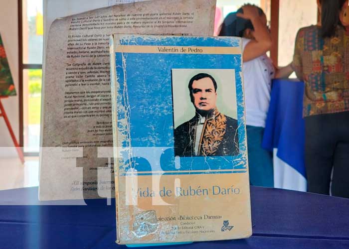 Concurso para promover el legado de Rubén Darío en Nicaragua