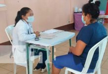 Atención en salud integral para reclusas en Tipitapa
