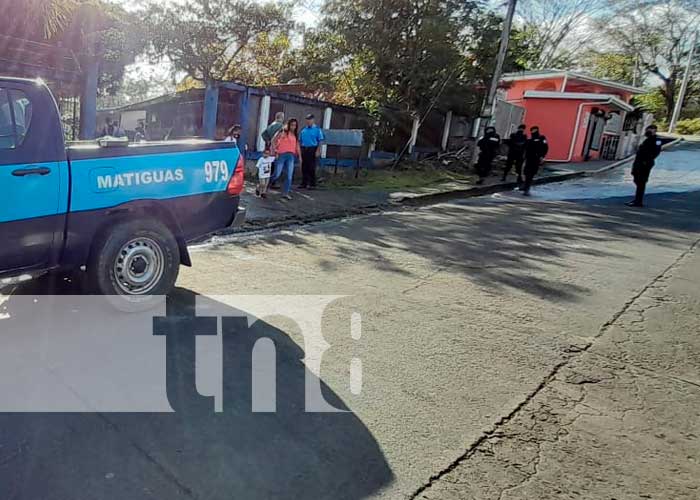 Plan de seguridad escolar en Matiguás, Matagalpa