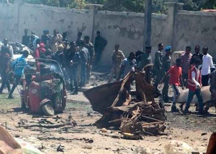 Potente ataque suicida en Somalia deja 11 muertos y 15 heridos