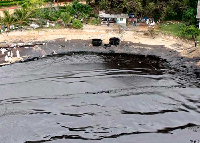 Reportan derrame de 20 toneladas de petróleo en Tailandia