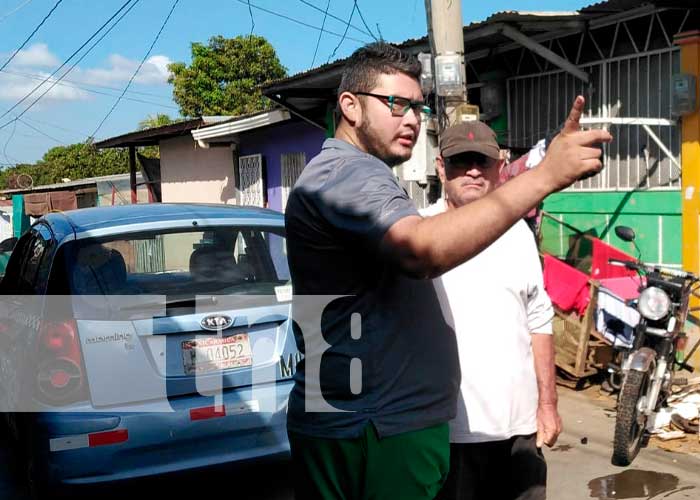 Taxista impide robo a una joven en un barrio de Managua