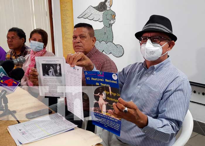 Anuncian importante festival de teatro en Nicaragua