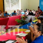 Encuentro con docentes técnicos en Matagalpa