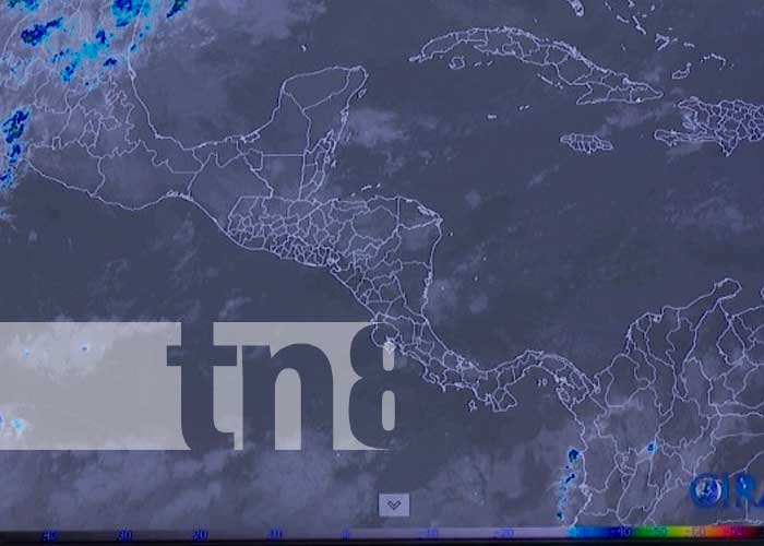 Reporte del INETER sobre clima en Nicaragua