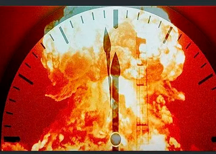 Estamos a borde del Apocalipsis!: "Reloj del Juicio Final" sigue vigente |  TN8.tv
