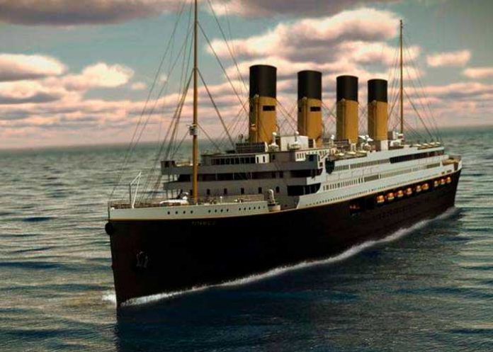 ¿Catástrofe inminente? En 2022 zarpará el Titanic II y hará la misma ruta