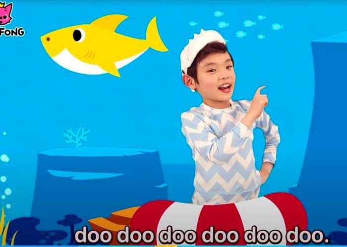 Tan viral como insoportable: "Baby Shark" rompe récords en YouTube