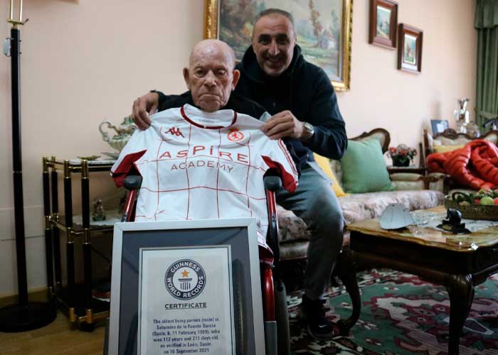 Murió el hombre más longevo del mundo según el Guinness World Records