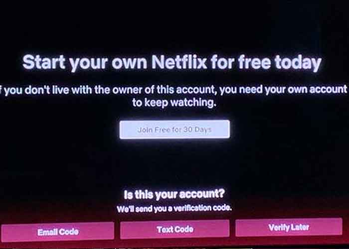 ¡Atención! Netflix anunció que ya no podrás compartir tu cuenta con tus amigos