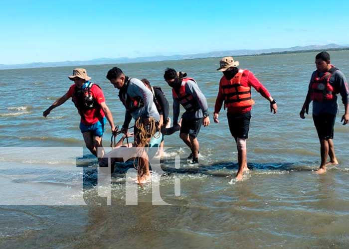 Encuentran cuerpo de pescador de Tipitapa que falleció ahogado