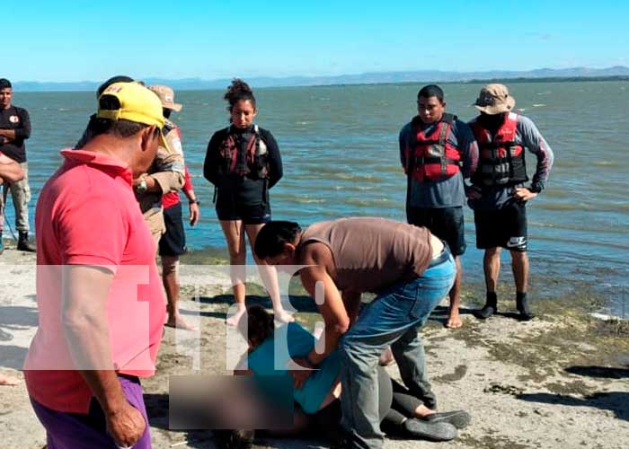 Encuentran cuerpo de pescador de Tipitapa que falleció ahogado