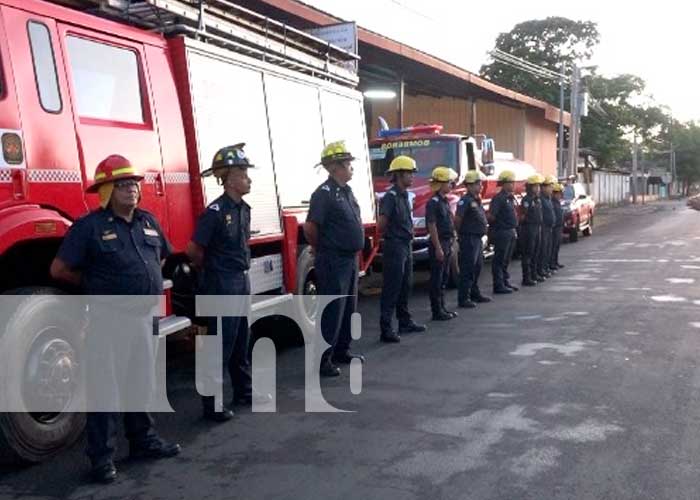 Nuevos equipos bomberiles para Totogalpa, Madriz