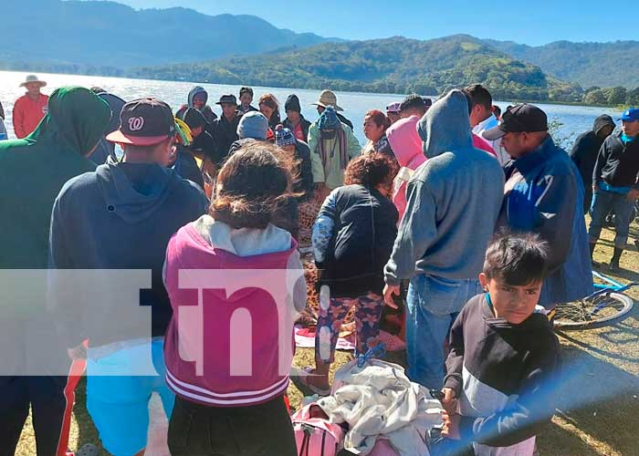 Hallazgo del cuerpo de un niño de 13 años en Lago Apanás, Jinotega