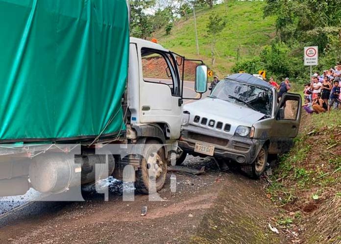 Dos mujeres murieron en un accidente de tránsito en Chontales