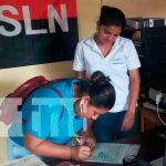 Entrega de créditos para el programa Usura Cero en Muy Muy, Matagalpa