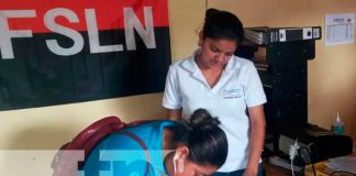 Entrega de créditos para el programa Usura Cero en Muy Muy, Matagalpa