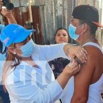 Jornada de vacunación casa a casa en barrios de Managua